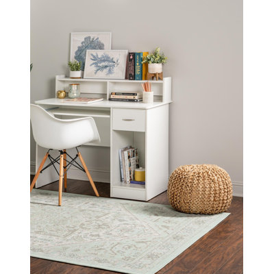 Tapis oriental menthe Shauntra