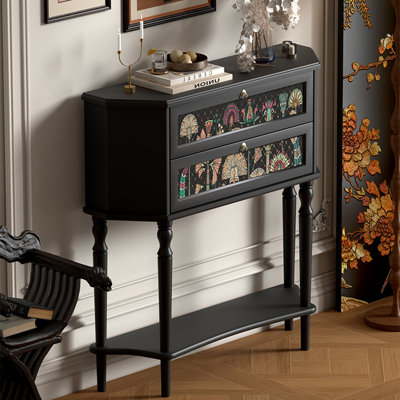 Console rétro multifonctionnelle élégante