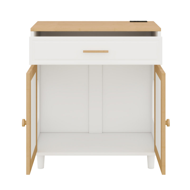 Litière tout-en-un et table d'appoint multifonctionnelle