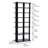 14 Pair Stackable Shoe Rack-1758317468