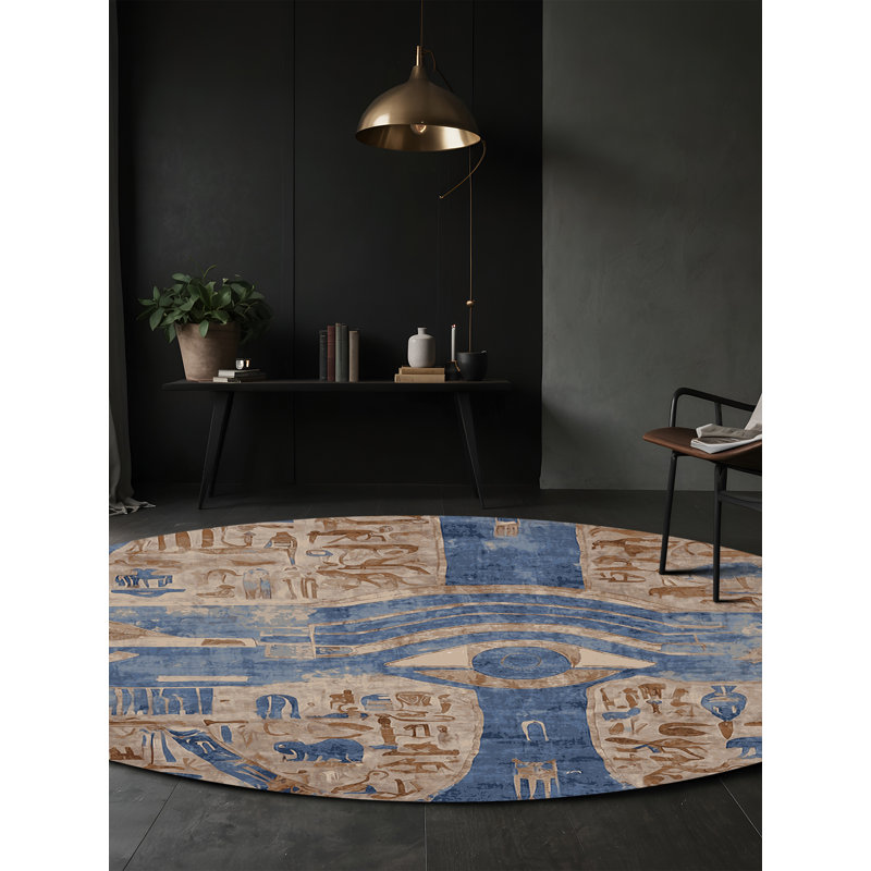 Tapis gris soyeux et moelleux, Rectangle 8 pi x 12 pi