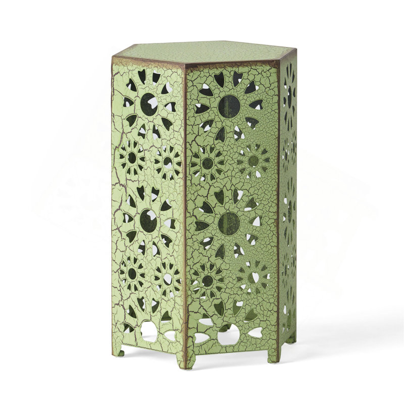 Outdoor ELIANA SIDE TABLE,2 PCS, Green