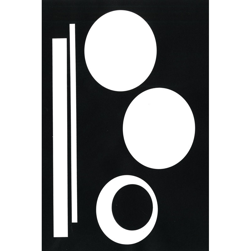 Prestige IV - Graphic Art Print, Wrapped Canvas, 30cm H x 20cm W