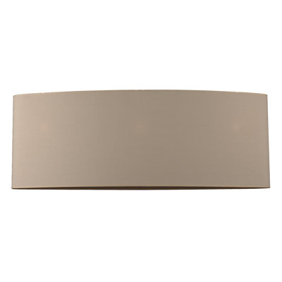 Renteria 34 cm H Oval Cotton Lamp Shade ( Screw On )
