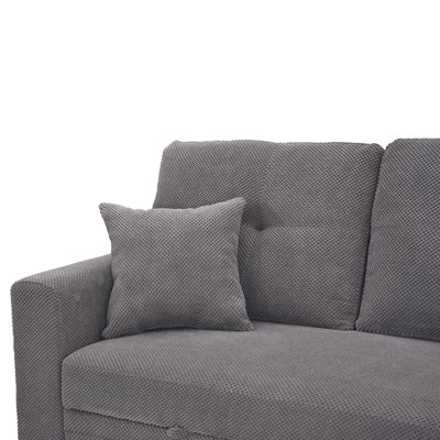 Upholstery Sectional with Pull-Out Bed
