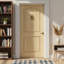 Panelled Solid Wood Unfinished Colonial Standard Door-23080269