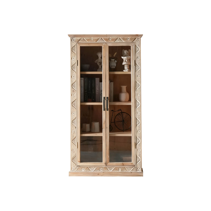 Vitrine Retro Burlywood