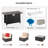 7 Piece Sectional Seating Group With Cushions-748080666