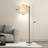 Kyeria Arc/Arched Floor Lamp with Remote Control and Smart Bulb Included-1264743590