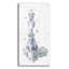 «Empowered Beauty 2» par Emily Adams, art mural en verre, 12 po x 24 po-1146966884