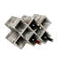 Berezinsky 8 Bottle SolidTabletop Wine Bottle Rack-2024786137