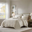 Ensemble de courtepointe en velours de trois articles Harper-203885501-203885499