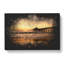 Sunset Behind The Pier - Wrapped Canvas Print-56638722