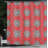 Shower Curtain with Hooks Included-44327639