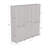 Alaska 85" Armoire with Adjustable Shelves, Hanging Rod-241700127