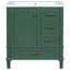 Meuble-lavabo simple avec plateau Milijana 18,11