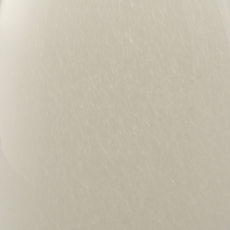 Pixie White Hand-Blown Glass Table Vase