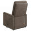 Fauteuil de massage rembourré Power Lift