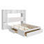 Lit plateforme Pine Wood-83427496