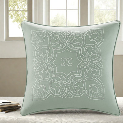 ensemble de literie réversible à bords festonnés en microfibre confortable de style maison de campagne pour lit de jour simple