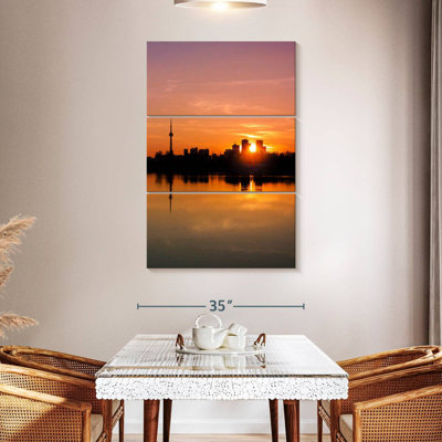 Sireci Leslie Street Spit Toronto Canada Sunset