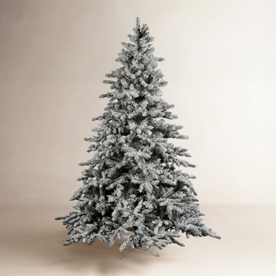 White Frosted Fir Christmas Tree