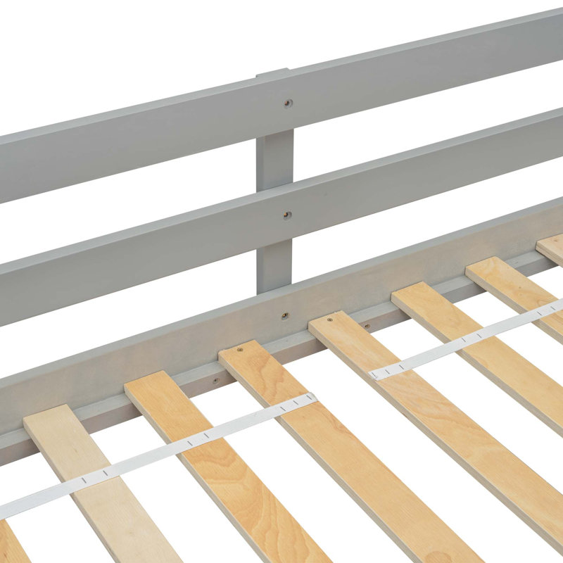 Jazmynn Bed, Gray