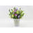 15 " Polyester Tulip Arrangement