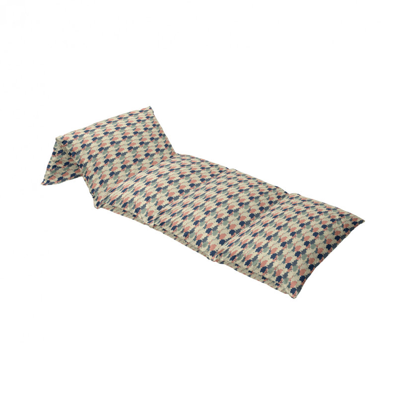 Housse de coussin d'extérieur Artisan Rain Cloudbursts, H 2 po x l 27 po x P 88 po
