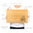 Koyal Wholesale Bamboo Laser Engraved Cutting Board