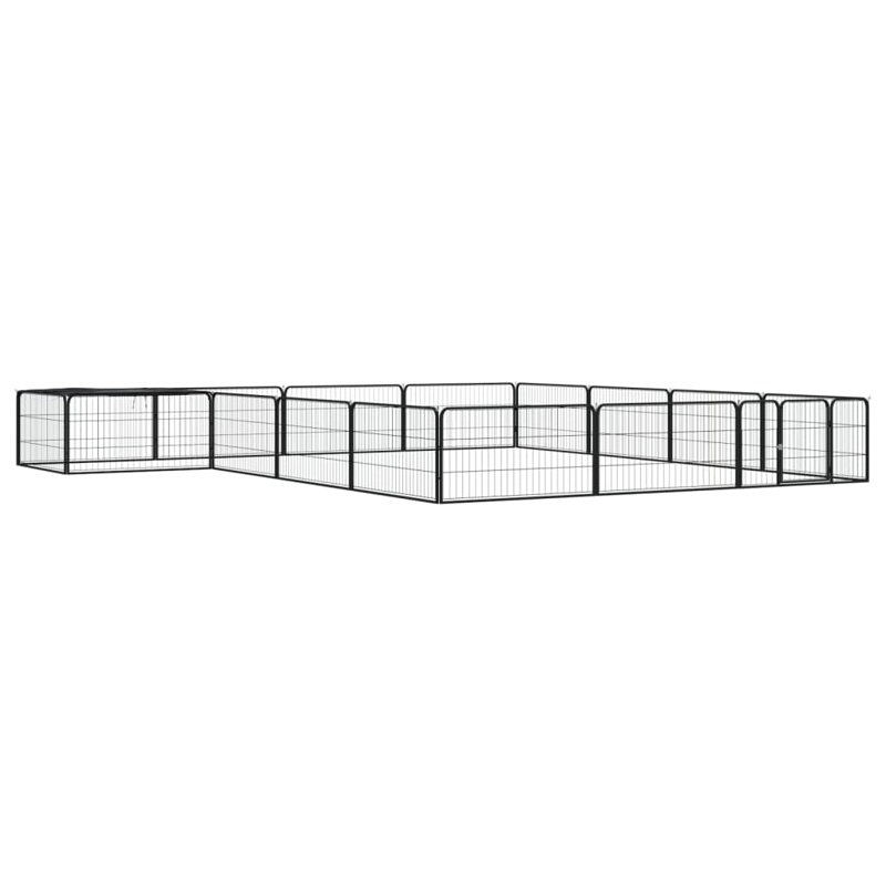 50cm Flanagan Pet Pen, 50cm H x 400cm W x 400cm D