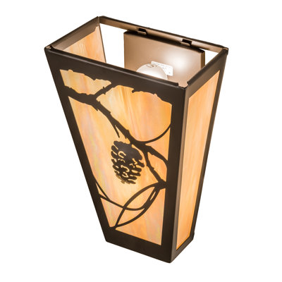 Plafonnier encastré 1 lumières pins Wynsum