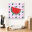«Cute Watermelon» par Epic Portfolio, art mural sur toile-101609493