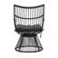 Chaise et table d'appoint