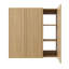 Combinaison d'armoire murale 36 pouces, porte à fermeture douce, convenant à une petite salle de bain, bureau, rangement (KD-Packing) -12 * 3-1318758584