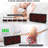 Battery Operated Digital Clock Alarm Clock Cordless Large Big Numbers 4 Dimmers For Seniors Adjustable Volume Loud Alarm Clock For Heavy Sleepers Adults (Red Digits)