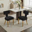 Mid Century Modern Dining Chairs Set of 2-1395627259