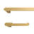 5-Piece Matte Brass All-In-One Bathroom Set with 20" 3-Light Vanity Light