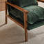 Chaise avec accoudoirs Masson Chenille-1002489662