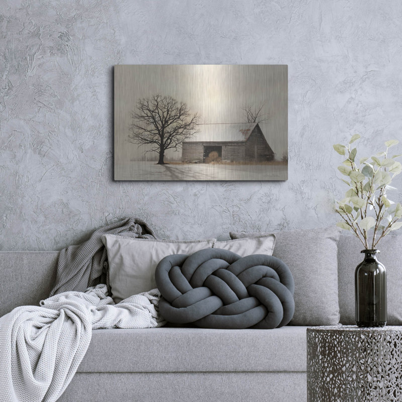 «Winter Shadows» par Lori Deiter, H 24 po x l 36 po