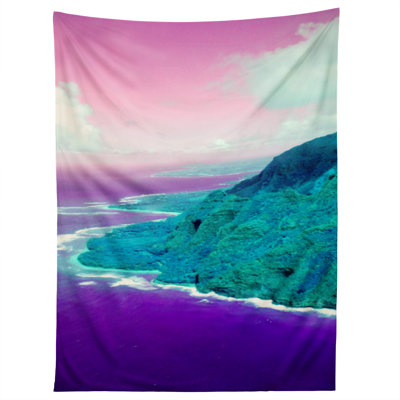 Tapisserie de l’île de sia avec le soleil amy sia