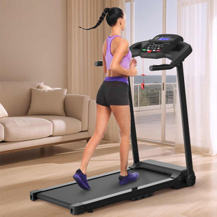 Machine de marche pliable motorisée de 2,5 ch pour la gymnastique à domicile