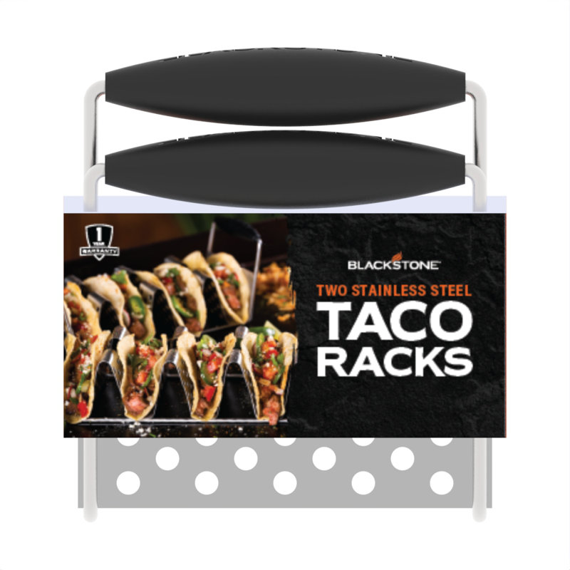 Blackstone 2-Piece Griddle Taco Racks
