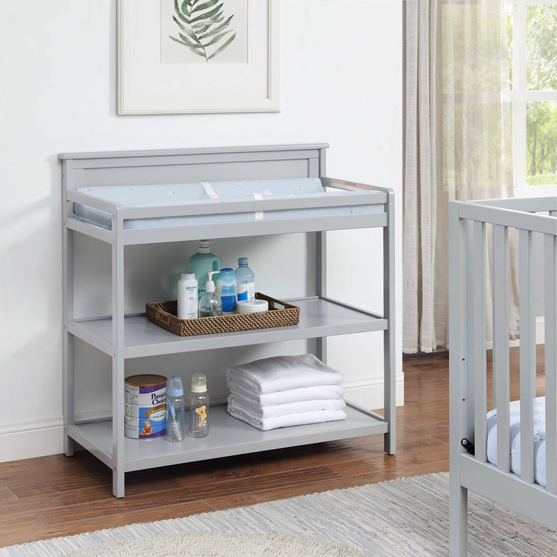 Connelly Changing Table, Gray