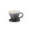 Le Creuset Stoneware Pour Over Coffee Cone  Oyster