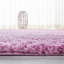 Farzana Solid Colour Shag Area Rug-1863970251
