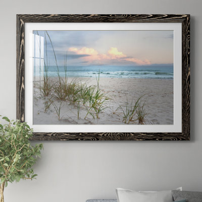 Beach Driftwood par J Paul - reproduction de cadre photo