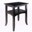Table d'appoint avec rangement Alameda