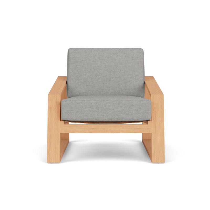 Pursuit Outdoor Lounge Chair, Demo Stone