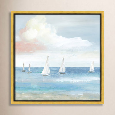 Ibis "Beach Sail Bliss" Print by Nan